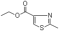 structure of CAS# 6436-59-5, 2-甲基噻唑-4-甲酸乙酯