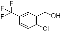 structure of CAS# 64372-62-9, 2-氯-5-三氟甲基苄醇