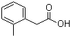 structure of CAS# 644-36-0, 邻甲基苯乙酸