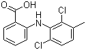 CAS # 644-62-2, Meclofenamic acid, 2-[(2,6-Dichloro-3-methylphenyl)amino]benzoic acid