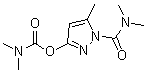 CAS # 644-64-4, Dimetilane, 2-(N,N-Dimethylcarbamyl)-3-methylpyrazolyl-5 N,N-dimethylcarbamate, 2-Dimethylcarbamoyl-3-methyl-5-pyrazolyl dimethylcarbamate, 2-Dimethylcarbamyl-3-methylpyrazol-5-yl dimethylcarbamate, Dimetilan, Dimetilane, Geigy 22870, Snip Fly
