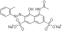CAS 登录号：6441-93-6, 酸性红 35