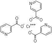 CAS 登录号：64452-96-6, 烟酸铬