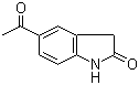 structure of CAS# 64483-69-8, 5-Acetyloxindole