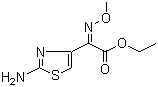 structure of CAS# 64485-88-7, 氨噻肟酸乙酯