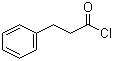 CAS # 645-45-4, Hydrocinnamoyl chloride, 3-Phenylpropionyl chloride, Benzenepropanoyl chloride, Hydrocinnamoylchloride