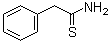 structure of CAS# 645-54-5, 2-Phenylthioacetamide