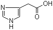 structure of CAS# 645-65-8, 咪唑-4-乙酸