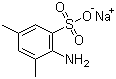 CAS # 64501-85-5, Sodium 2-amino-3,5-dimethylbenzenesulfonate, 2,4-Dimethylaniline-6-sulfonic acid sodium salt, Sodium 4-amino-m-xylene-5-sulphonate