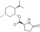 structure of CAS# 64519-44-4, 薄荷醇 PCA 酯