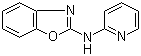 structure of CAS# 6458-60-2, N-2-Pyridinyl-2-benzoxazolamine