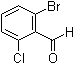 structure of CAS# 64622-16-8, 2-溴-6-氯苯甲醛