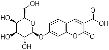 CAS # 64664-99-9, 3-Carboxyumbelliferyl beta-D-galactopyranoside