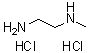 structure of CAS# 64670-85-5, N-Methylethylenediamine dihydrochloride