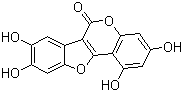 structure of CAS# 6468-55-9, 去甲蟛蜞菊内酯