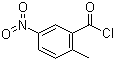 structure of CAS# 64688-68-2, 2-甲基-5-硝基苯甲酰氯