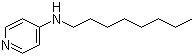 structure of CAS# 64690-19-3, N-Octylpyridin-4-amine