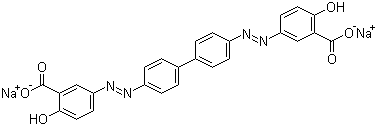 structure of CAS# 6472-91-9, 金黃胺 G