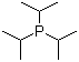 structure of CAS# 6476-36-4, Triisopropylphosphine