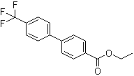 CAS # 647842-34-0, Ethyl 4-(4-trifluoromethylphenyl)benzoate, 4'-(Trifluoromethyl)-[1,1'-biphenyl]-4-carboxylic acid ethyl ester