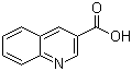 structure of CAS# 6480-68-8, 3-Quinolinecarboxylic acid