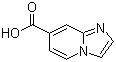CAS 登录号：648423-85-2, 咪唑并[1,2-a]吡啶-7-羧酸