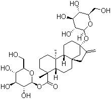structure of CAS# 64849-39-4, 甜叶悬钩子苷