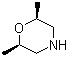 structure of CAS# 6485-55-8, 顺式-2,6-二甲基吗啉