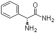 CAS # 6485-67-2, D(-)-Phenylglycinamide, (2R)-2-amino-2-phenylacetamide
