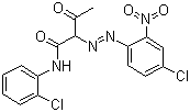structure of CAS# 6486-23-3, 颜料黄 3