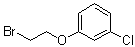 structure of CAS# 6487-84-9, 3-(2-溴乙氧基)氯苯