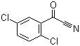 structure of CAS# 64985-85-9, 2,5-二氯苯甲酰腈