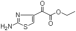 structure of CAS# 64987-08-2, Ethyl 2-(2-aminothiazol-4-yl)glyoxylate
