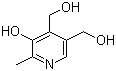 structure of CAS# 65-23-6, 吡多素