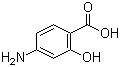 structure of CAS# 65-49-6, 4-氨基水杨酸