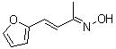 CAS 登录号：6502-39-2, 4-(2-呋喃基)-3-丁烯-2-酮肟