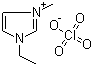 CAS # 65039-04-5, 1-Ethyl-3-methyl-1H-imidazolium perchlorate, 3-Ethyl-1-methyl-1H-imidazolium perchlorate