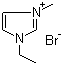structure of CAS# 65039-08-9, 1-Ethyl-3-methylimidazolium bromide