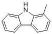 1-甲基-9H-咔唑分子结构 (CAS 6510-65-2)