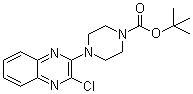 CAS # 651047-41-5, 4-(3-Chloroquinoxalin-2-yl)piperazine-1-carboxylic acid tert-butyl ester