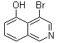 CAS # 651310-41-7, 4-Bromo-5-isoquinolinol