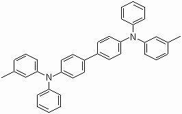 structure of CAS# 65181-78-4, N,N'-二苯基-N,N'-二(3-甲基苯基)-1,1'-联苯-4,4'-二胺