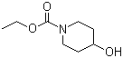 structure of CAS# 65214-82-6, 4-羟基哌啶-1-甲酸乙酯