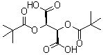 structure of CAS# 65259-81-6, L-Dipivaloyltartaric acid