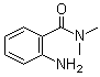 structure of CAS# 6526-66-5, 2-Amino-N,N-dimethylbenzamide