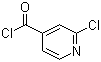 structure of CAS# 65287-34-5, 2-Chloropyridine-4-carbonyl chloride
