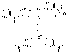 CAS 登录号：65294-17-9, 溶剂黑 46