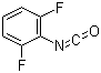 structure of CAS# 65295-69-4, 2,6-二氟苯基异氰酸酯