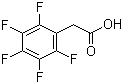 CAS # 653-21-4, Pentafluorophenylacetic acid