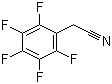 structure of CAS# 653-30-5, 五氟苯乙腈